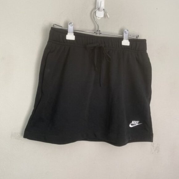 Nike Fleece Skirt Small Pockets Drawstring Waist Cheer Gym Golf netball Running - Picture 3 of 10
